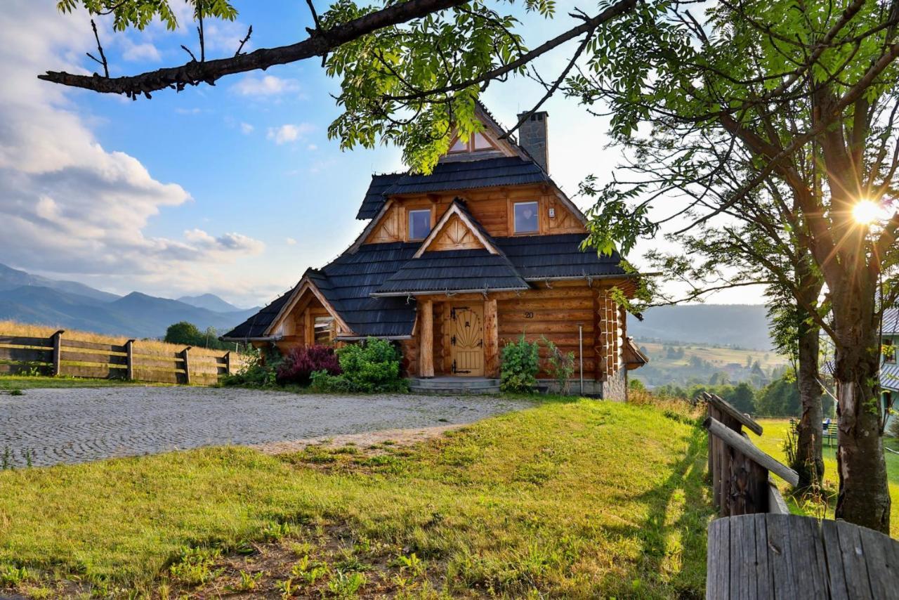 Chalet Chatka Goralska - Widokowa Osada Gawlaki